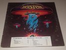 BOSTON - SELF TITLED LP RECORD VG+ VINYL WHITE LABEL TIME STRIP PROMO COPY RARE