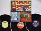 MEAT BEAT MANIFESTO SUBLIMINAL SANDWICH PLAY IT AGAIN SAM BIAS302 LPX EU 2LP 1EP