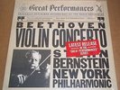 Isaac Stern/Bernstein BEETHOVEN Violin Concerto - CBS 37224 SEALED