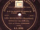 75g5.  Paul Aumonier - Les Hugenots-Benediction des poignards - French G&T 32103
