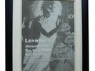 LEVELLERS+Beautiful Day+POSTER+AD+RARE ORIGINAL 1997+FRAMED+EXPRESS GLOBAL SHIP