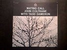 John Coltrane, Tadd Dameron, Mating call, PRLP 7247, NJ Bergenfield, RVG, DG