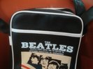 THE BEATLES Union Jack Black Shoulder Bag 1993 apple corps limited San Francisco