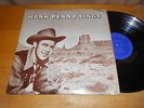 Hank Penny 50s COUNTRY HILLBILLY AUDIO LAB LP Sings