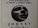 JOHNNY HALLYDAY - CELEBRATION - RARE ORIG LIVRE 45T SP EP