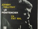 JOHNNY HALLYDAY - LE PENITENCIER - SP 45T 7' ITALIE