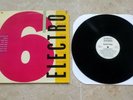 STREET SOUNDS ELECTRO 6 - RARE OLD SCHOOL HIPHOP HIP HOP VINYL RECORD