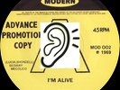 DON FARDON - I'M ALIVE / COMING ON STRONG - TOP TWIN SPIN