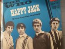 The Who ‎– Happy Jack / I've Been Away 45 giri Italian issue  1966 Polydor ‎