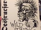 Destructors Wild Thing Punk 1983 Pushead Cover Art
