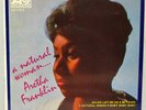 ARETHA FRANKLIN - A NATURAL BORN WOMAN - PROMO SLEEVE - Aussie Picture Sleeve