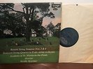 ZRG 603-ROSSINI STRING SONATAS, FIRST OVAL STEREO RECORDING, N.M