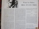 BILL EVANS TRIO Waltz For Debby 1st issue  MONO 1961 LP RM 399 BLUE SILVER label