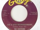 THE CONTOURS Just A Little Misunderstanding GORDY  MOTOWN NORTHERN SOUL 45
