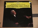 DGG Digital 423 374 KARAJAN Mozart: Symphony 29&39 LP Germany 1988 DG