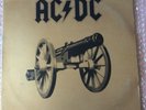 Acdc Vinyl For Those About To Rock Lp Record Album 1st Aus Press 1981.