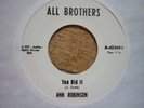 funk ann robinson you did it/freedom bros sissy all brothers  re usa 45
