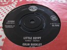 COLIN BUCKLEY Little Egypt -EX+ 1966 Oz GARAGE BEAT FUZZ - Aussie -ELVIS PRESLEY