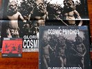 Cosmic Psychos ?- Glorius Barsteds LP & Dung CD / Poster LTD ED France 2011