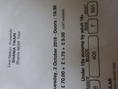 Shania Twain 2 or 4 concert tickets O2 October 2nd 2018. £80.00 each.
