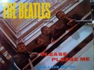 BEATLES PLEASE PLEASE ME BLACK YELLOW  MONO XEX421-1N MATRIX RARE LOVELY COPY