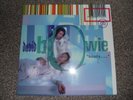 David Bowie HOURS coloured vinyl blue/ purple opened but MINT condtion