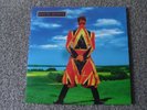 David Bowie EARTHLING coloured vinyl blue opened but NEAR MINT condtion