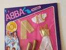 Abba Matchbox Dolls Outfit - Unopened Packet - White & Gold set