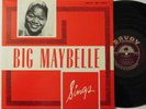 BIG MAYBELLE - BIG MAYBELLE SINGS - MONO LP SAVOY MG 14005