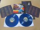 ELECTRIC LIGHT ORCHESTRA Out Of The Blue 2x LP BLUE VINYL PRESSING & POSTER ELO