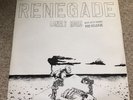 Renegade - Lonely Road White Witch Records Pre Release Rare 12” NWOBHM