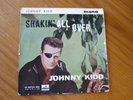 JOHNNY KIDD & THE PIRATES Shakin' All Over EP Original 1960 HMV 7EG 8628 VG