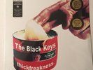 THE BLACK KEYS THICKFREAKNESS LP RED VINYL ALBUM RECORD BRAND NEW SEALED