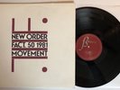 New Order - Movement - 1981 US 1st Press Fact 50 (NM-) Ultrasonic Clean