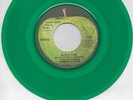 JOHN LENNON  Happy Xmas (War Is Over)  rare GREEN VINYL 45 with jukebox tab