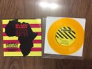 Black Randy And His Metro Squard- IDI AMIN 7” (colored) Dangerhouse