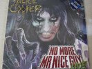 ALICE COOPER No More Mr Nice Guy LIVE LP BLUE VINYL UK Back on Black OOP SEALED