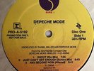 DEPECHE MODE - THE SINGLES 1-12 - Very Rare USA 2x LP Promo set PRO-A-5192 Vinyl