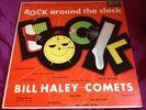 Original 1955 Rock N Roll LP : Hill Haley and His Comets   Rock Around The Clock