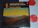 BRUCKNER symphony 5 KEMPE Gr basf mint 2 lp