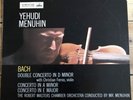 ASD 346 BACH Double Concerto in D, Concertos in A, E  / Menuhin / Ferras W/G