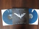 BATMAN - THE DARK KNIGHT RISES - SOUNDTRACK OST 2x COLORED  VINYL LP - RARE