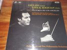 Columbia SAX5265 - Falla - Love, the Magician - Ravel - DE LOS ANGELES - GIULINI
