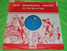 ELVIS PRESLEY : Paralyzed - Original 1957 UK 78rpm HMV POP 378