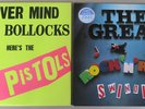 SEX PISTOLS - NEVER MIND THE BOLLOCKS  V2086 & THE GREAT ROCK`N`ROLL SWINDLE LPS