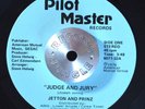 SOUL FUNK 45 - JETTON AND PRINZ - HIGH CLASS WOMAN /JUDGE AND JURY Pilot M- Hear
