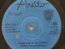 LOS 5 U 4 - Cosas que se me Ocurren / AFRO PSYCH FUNK CUBA / Areito 45