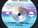FUNK SOUL 45 - E. RODNEY JONES AND FRIENDS - SOUL HEAVEN PROMO VG++ Hear