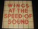 Wings rare '76 UK 1st press LP Wings At The Speed Of Sound 6U/5U  mint- BEATLES