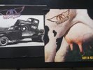 AEROSMITH - Pair of LPs - great condition - Pump (German) & Get A Grip (Dutch)